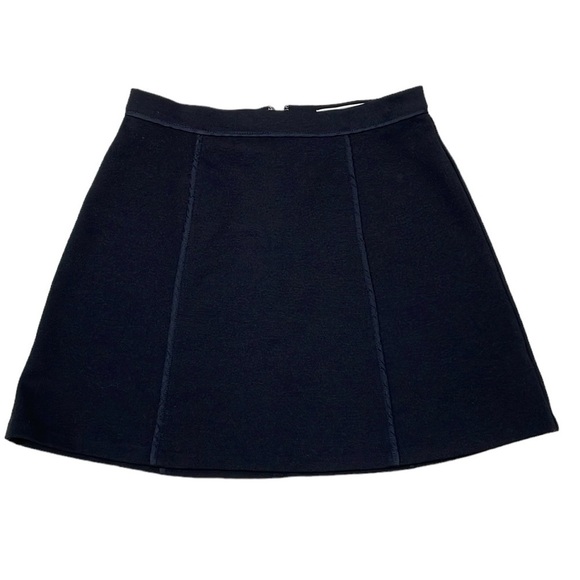 Michael Kors Skirt Womens 2 Black Mini A-Line - Picture 4 of 15
